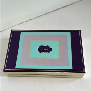 Tarte Palette with Purple and Aqua Design